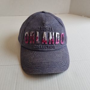 Robin Ruth Gray Orlando Souvenir Travel Hat Cap Adjustable